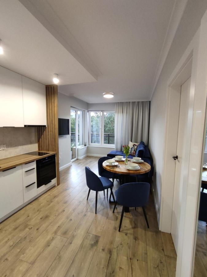 Enklawa Mielno Apartament Dwie Wody Apartment Unieście Exterior foto