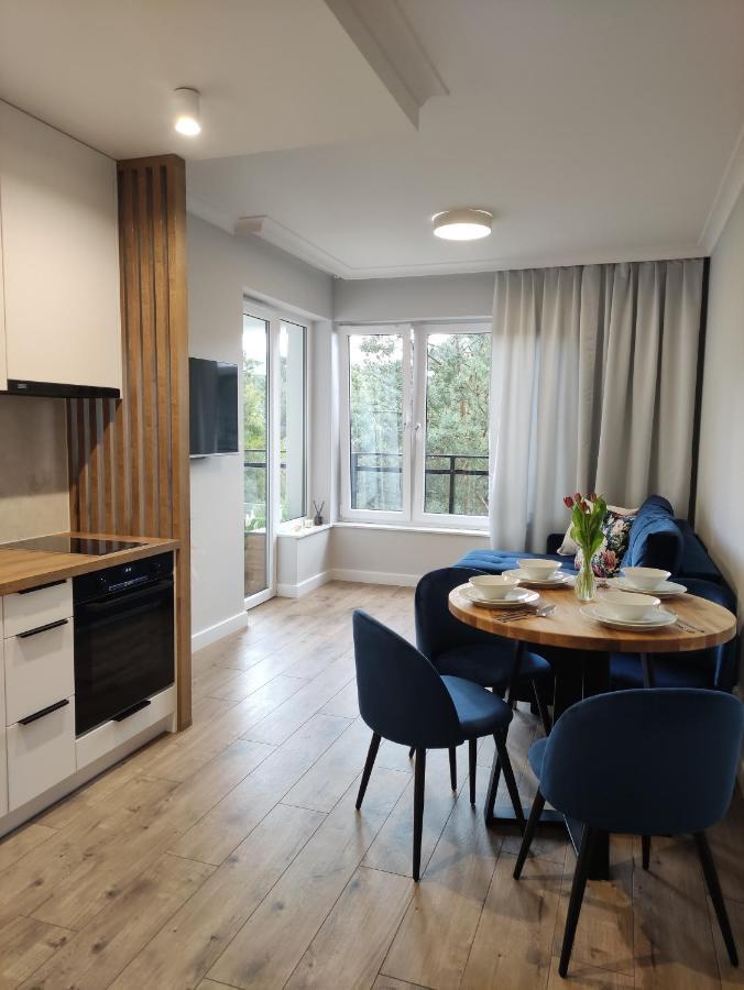 Enklawa Mielno Apartament Dwie Wody Apartment Unieście Exterior foto
