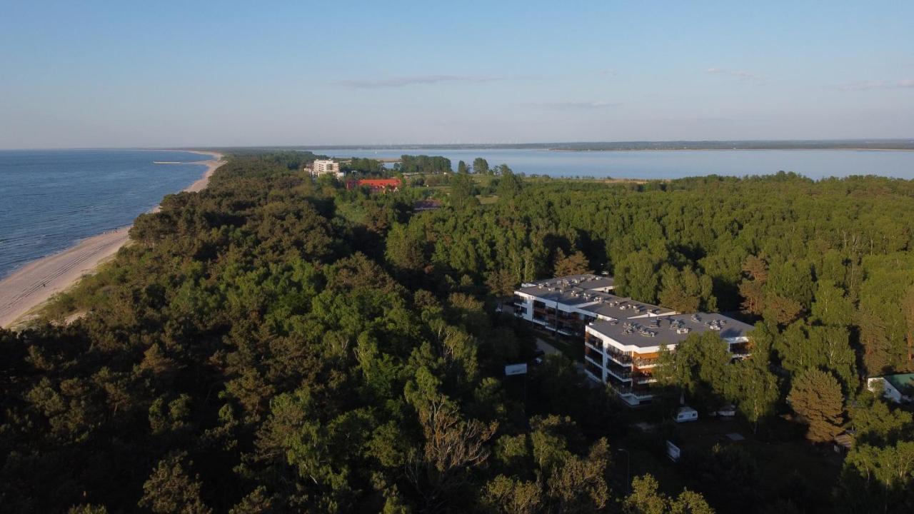 Enklawa Mielno Apartament Dwie Wody Apartment Unieście Exterior foto