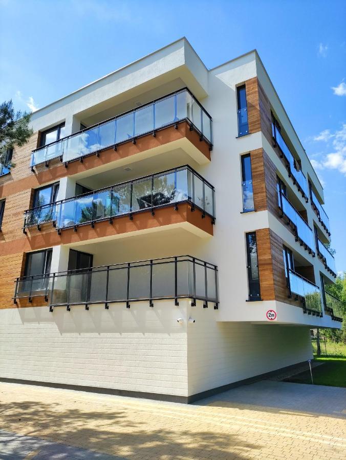 Enklawa Mielno Apartament Dwie Wody Apartment Unieście Exterior foto