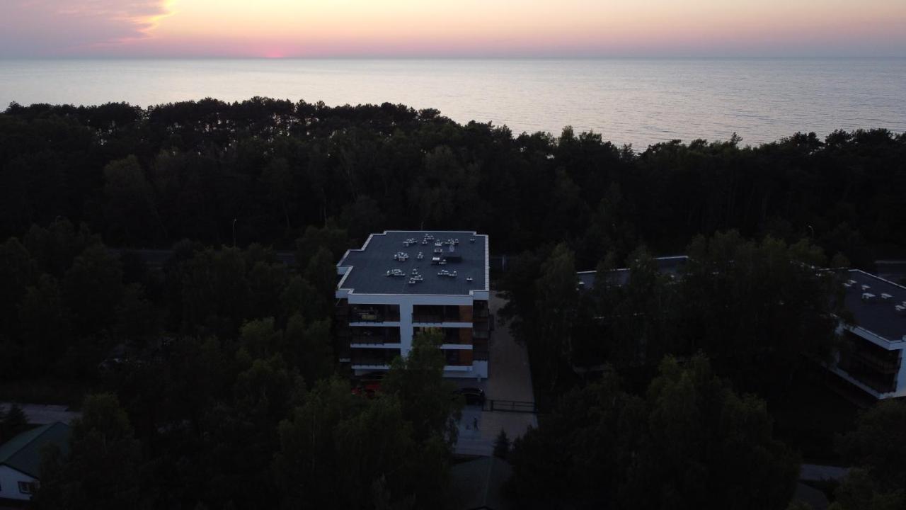 Enklawa Mielno Apartament Dwie Wody Apartment Unieście Exterior foto