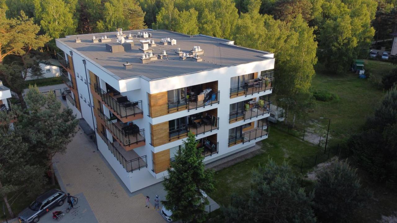 Enklawa Mielno Apartament Dwie Wody Apartment Unieście Exterior foto