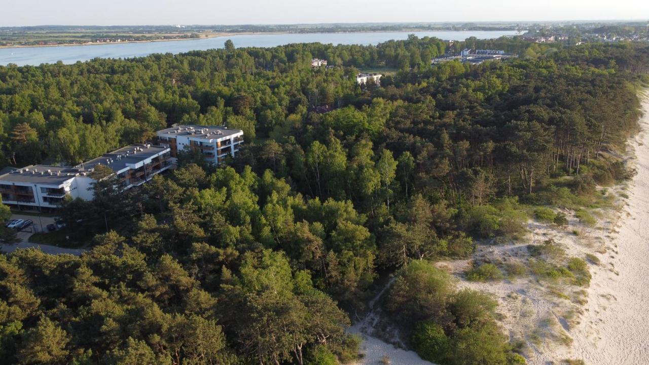 Enklawa Mielno Apartament Dwie Wody Apartment Unieście Exterior foto