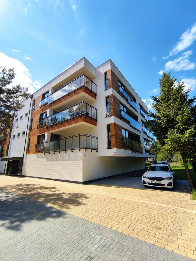 Enklawa Mielno Apartament Dwie Wody Apartment Unieście Exterior foto