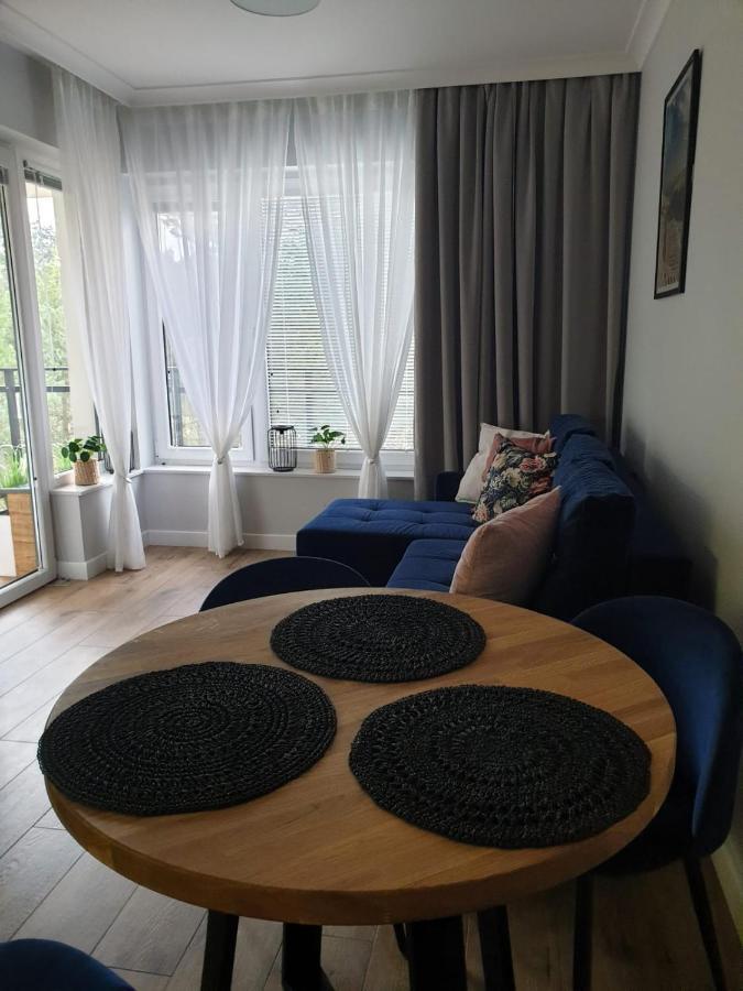 Enklawa Mielno Apartament Dwie Wody Apartment Unieście Exterior foto