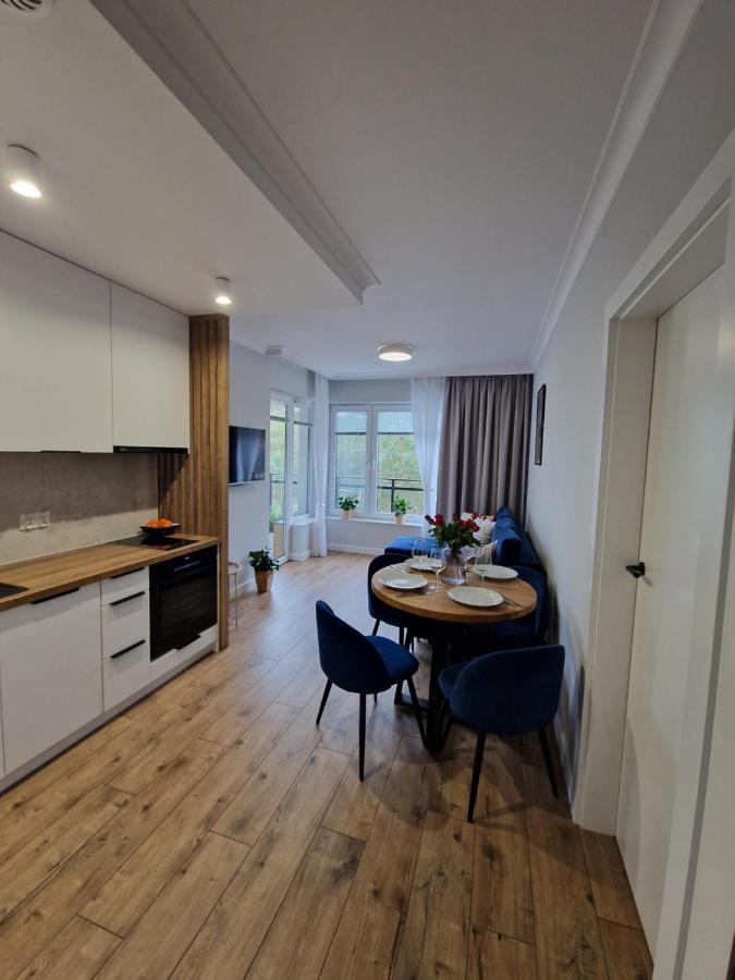 Enklawa Mielno Apartament Dwie Wody Apartment Unieście Exterior foto