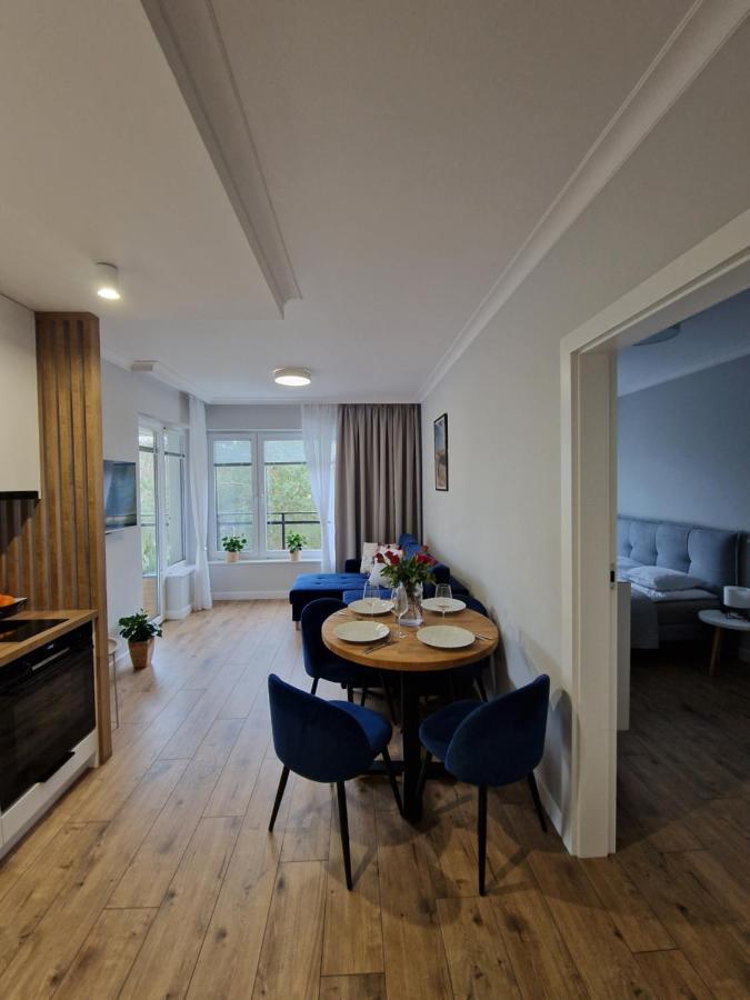 Enklawa Mielno Apartament Dwie Wody Apartment Unieście Exterior foto